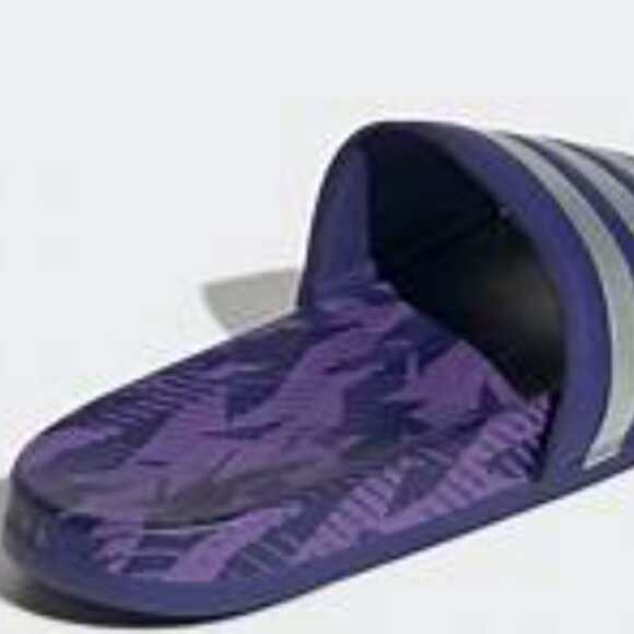 adidas Unisex-Adult Adilette Comfort-Size 13 Womens - Picture 8 of 8